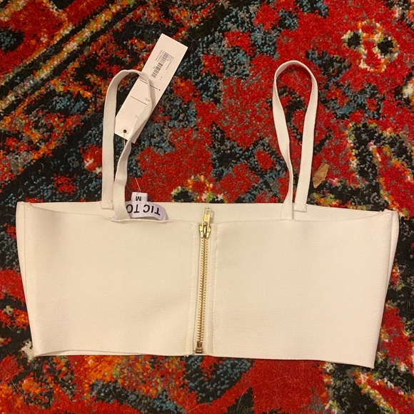 Underwire crop top NWT - Picture 2 of 4